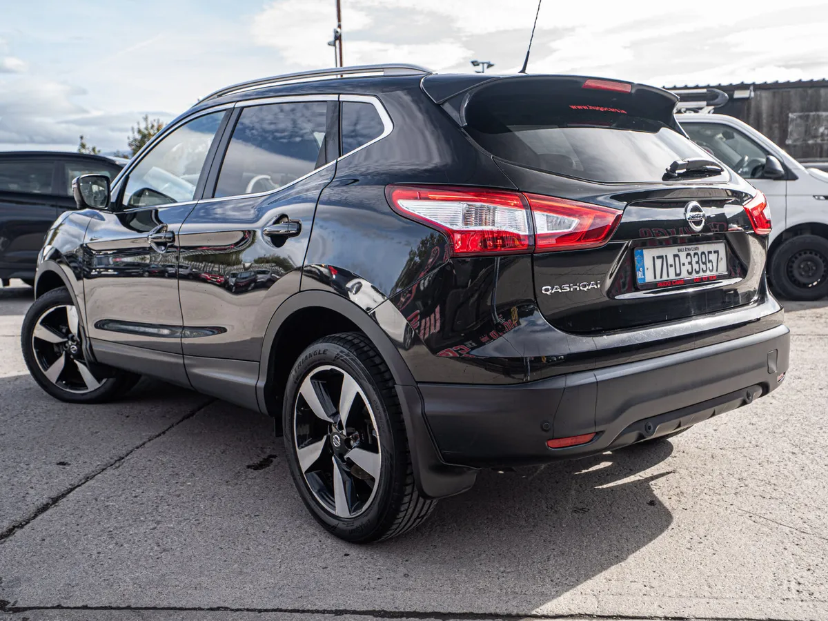 2017 Qashqai 1.6d Auto PREMIUM/1 owner/1yr warrant - Image 3