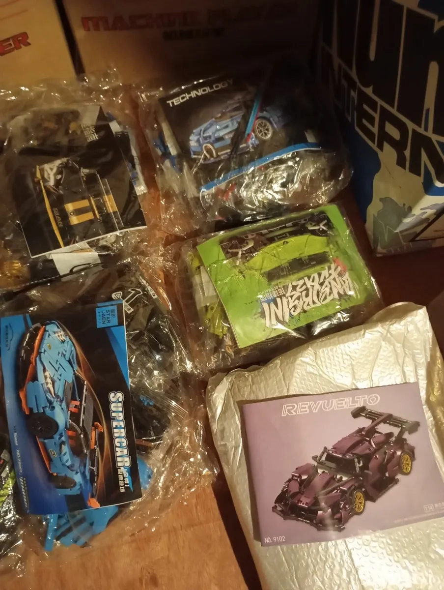Massive lego Technics copy bundle - Image 1