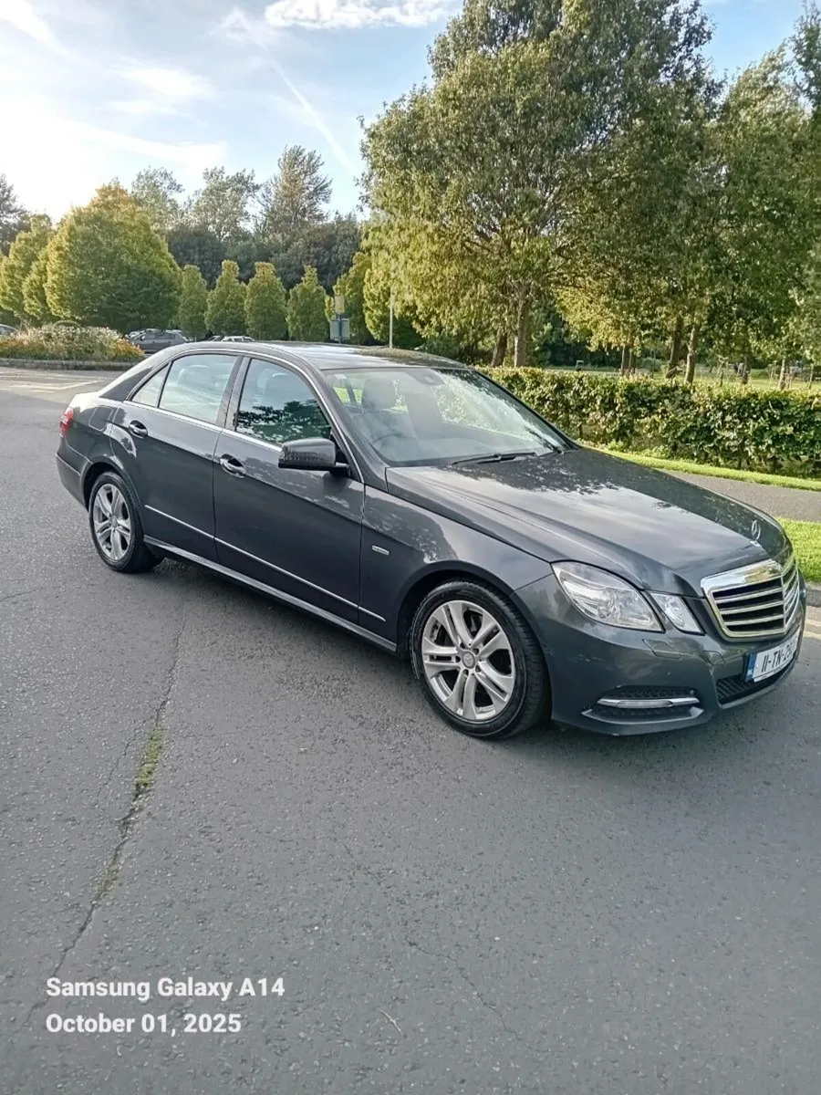 MERCEDES E250 CDI ADVANTGARDE NCT 09-26 - Image 2