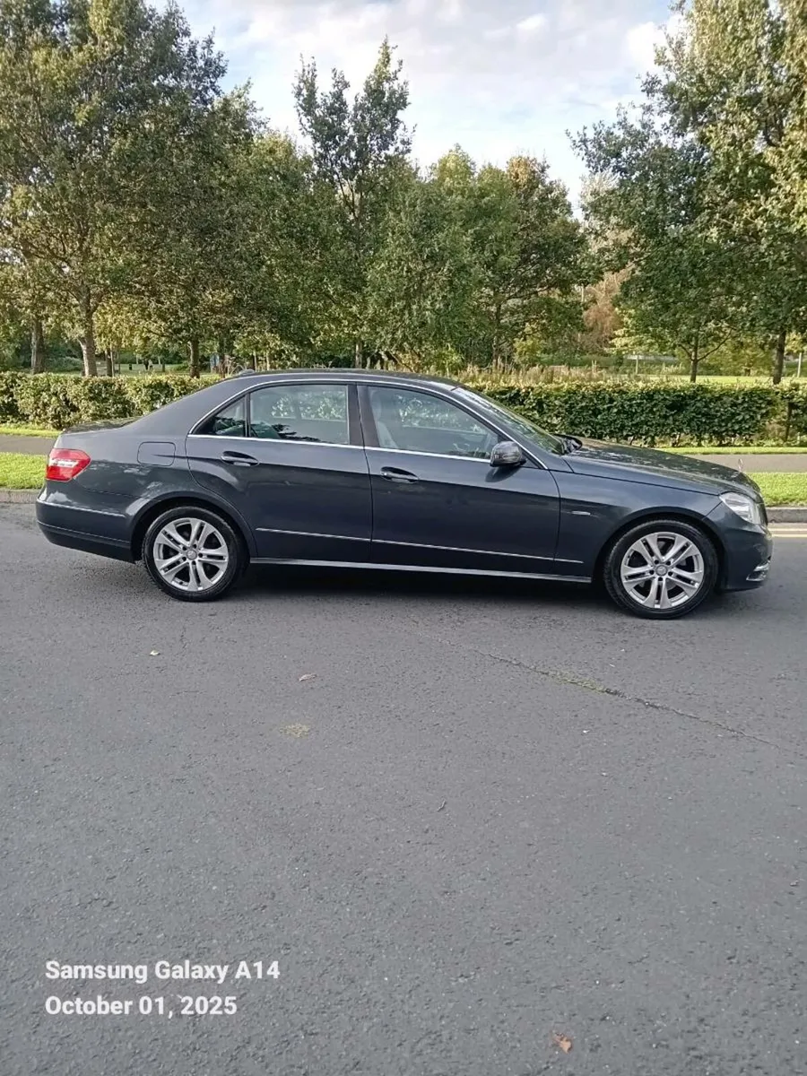 MERCEDES E250 CDI ADVANTGARDE NCT 09-26 - Image 3