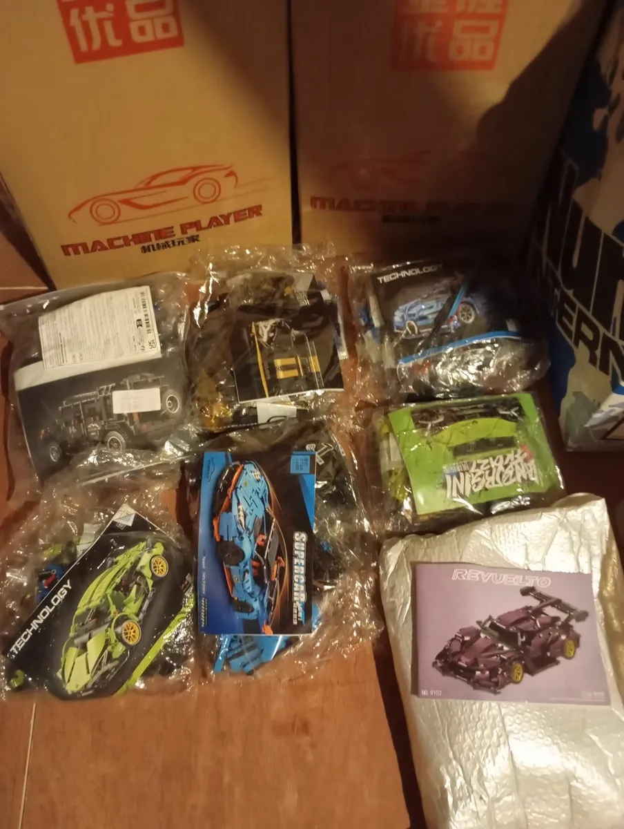 Massive lego Technics copy bundle - Image 3
