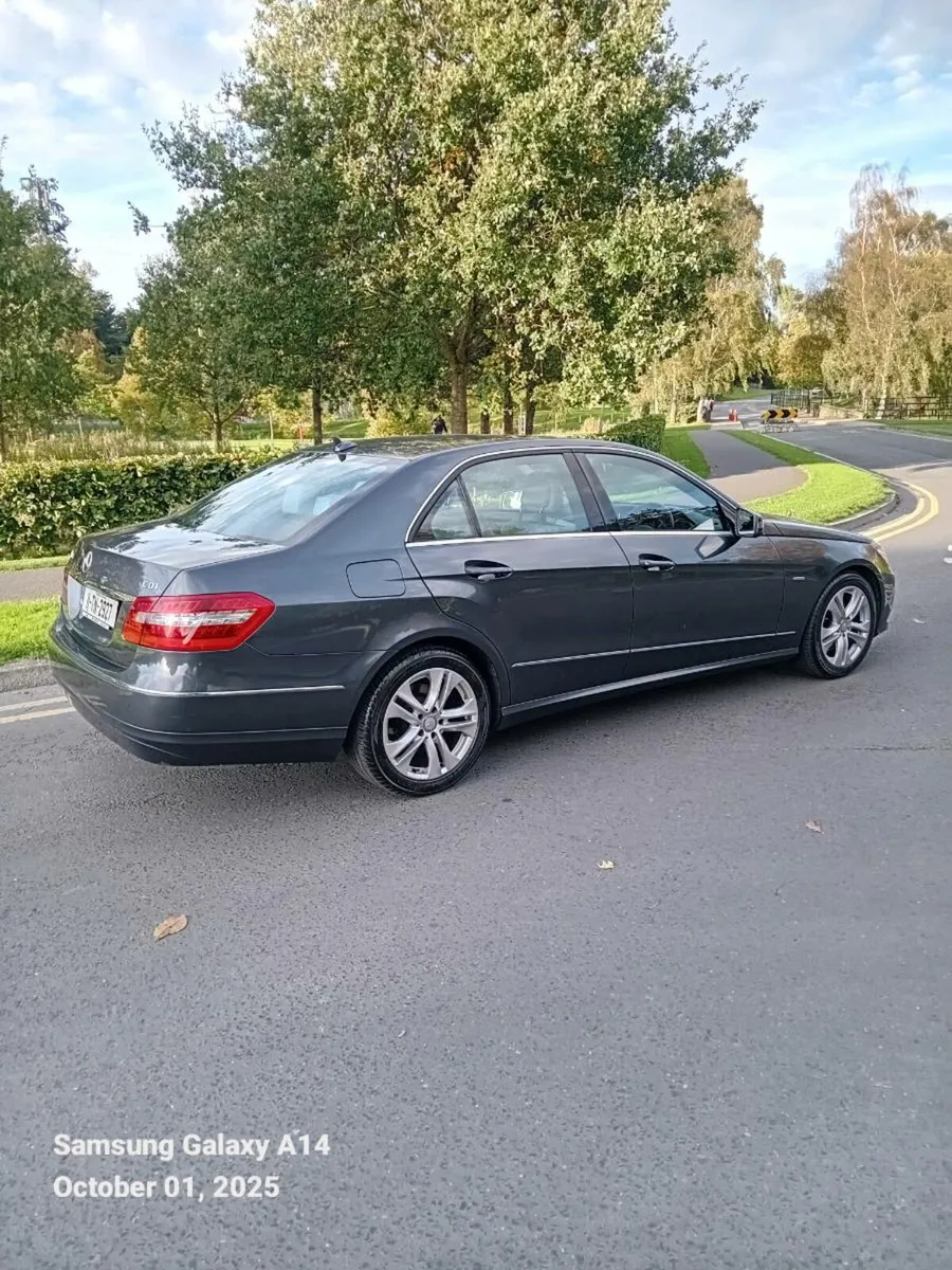 MERCEDES E250 CDI ADVANTGARDE NCT 09-26 - Image 4