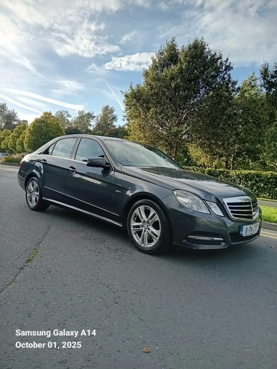 MERCEDES E250 CDI ADVANTGARDE NCT 09-26 - Image 1