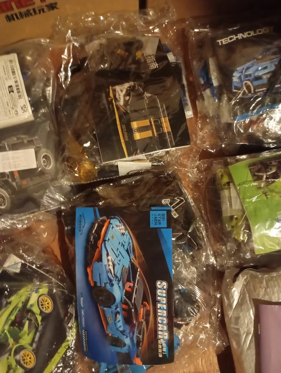Massive lego Technics copy bundle - Image 4
