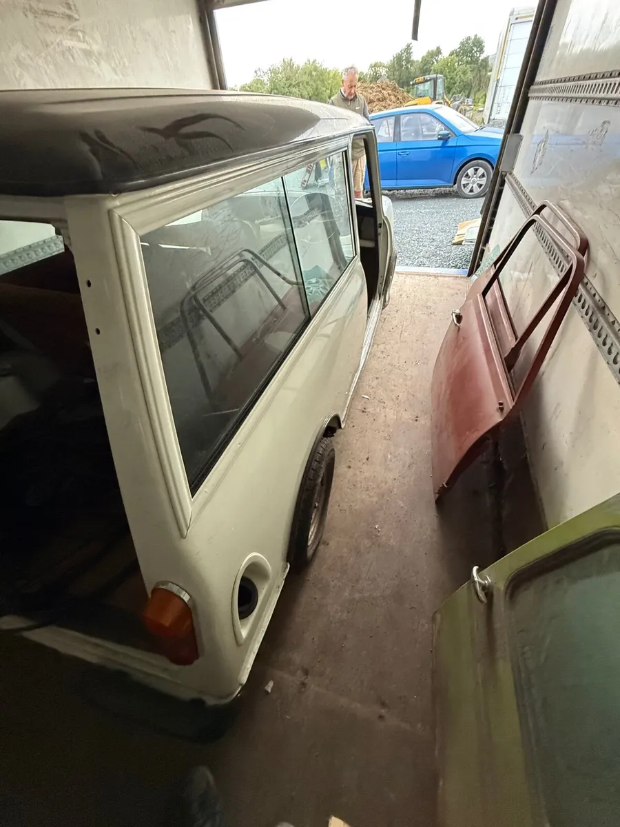 Classic mini clubman estate - Image 4