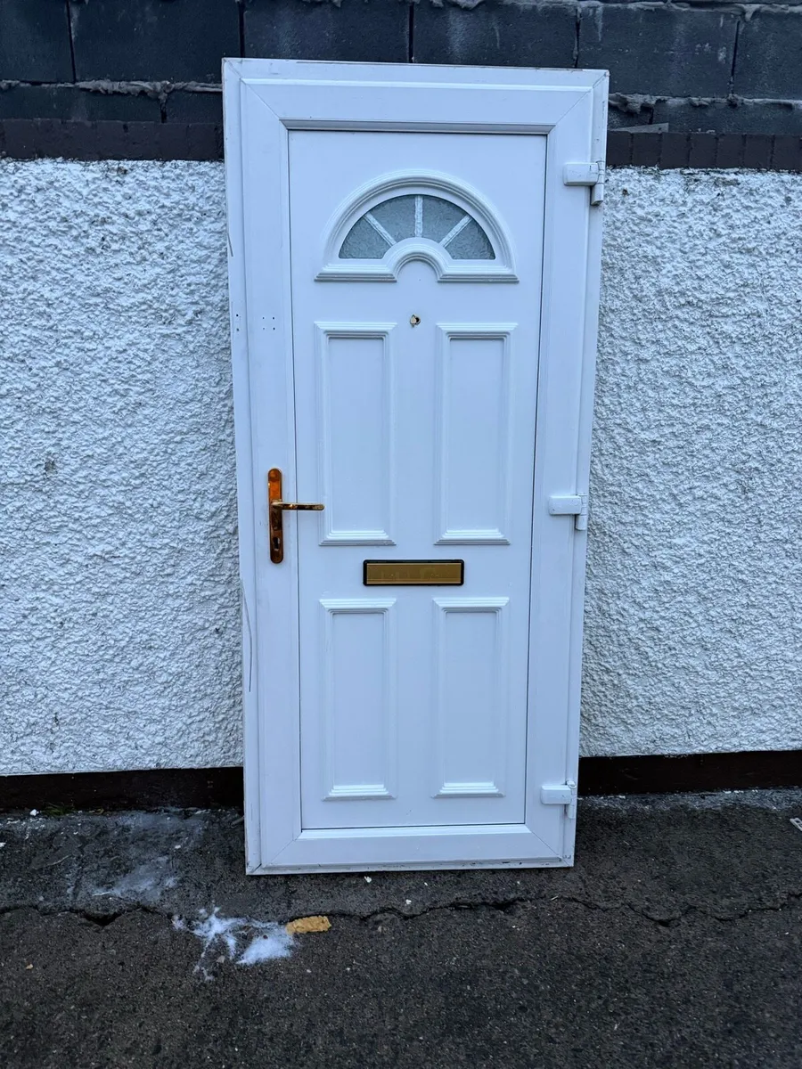 Pvc front door - Image 1