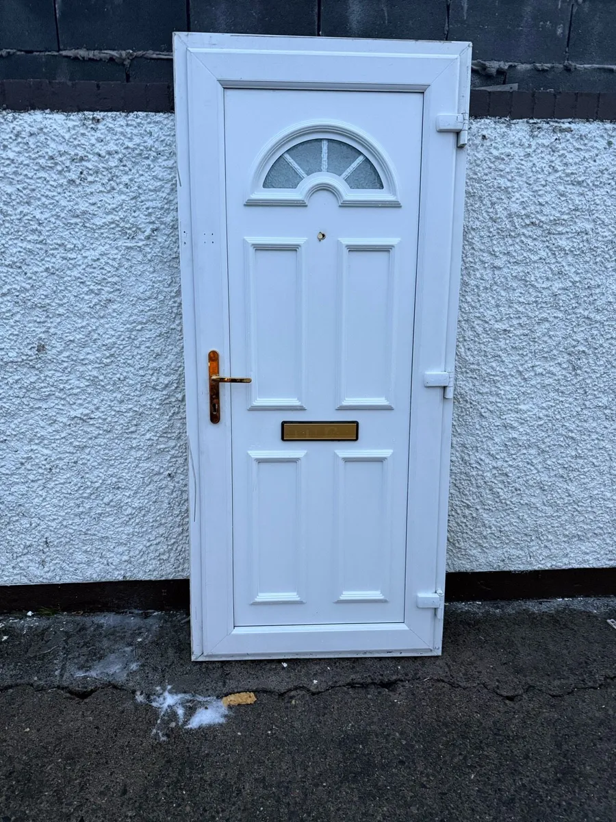 Pvc front door - Image 2