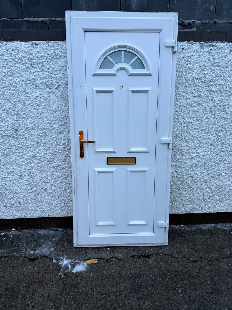 Pvc front door - Image 3