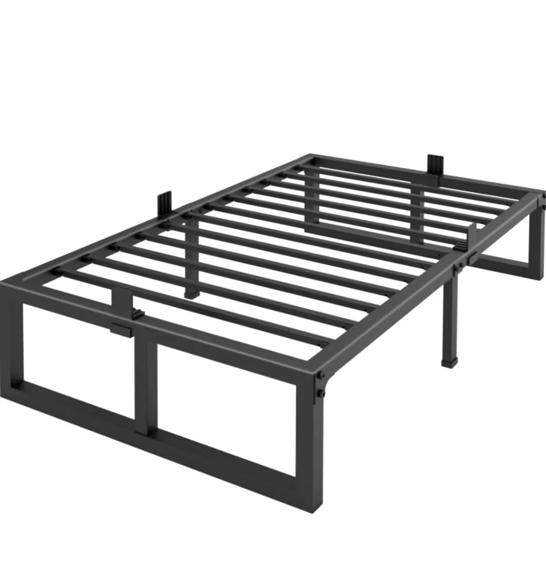 Single Bed Frame 90x190 cm - 36cm Height - Image 2