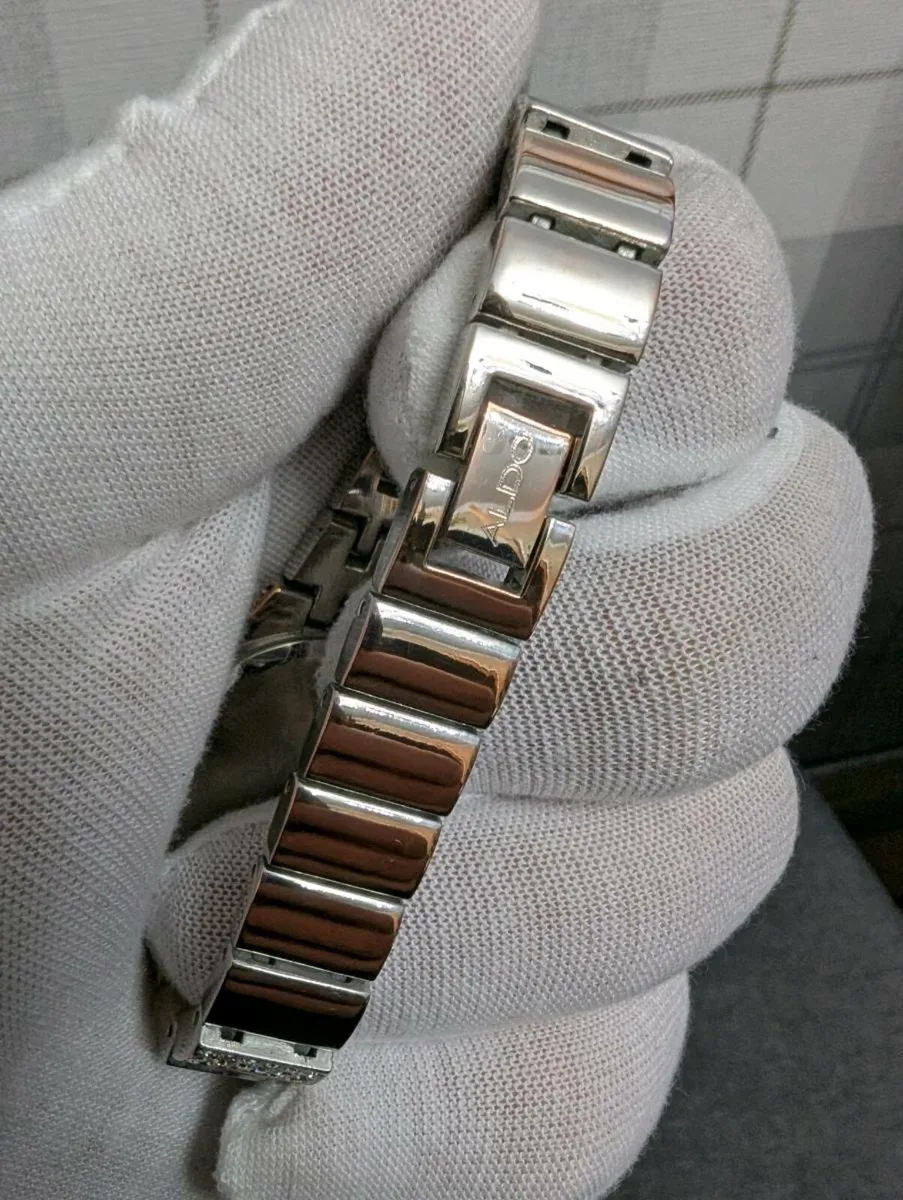 Aldo ladies iced out watch - Image 2