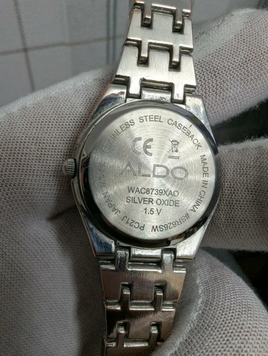 Aldo ladies iced out watch - Image 3