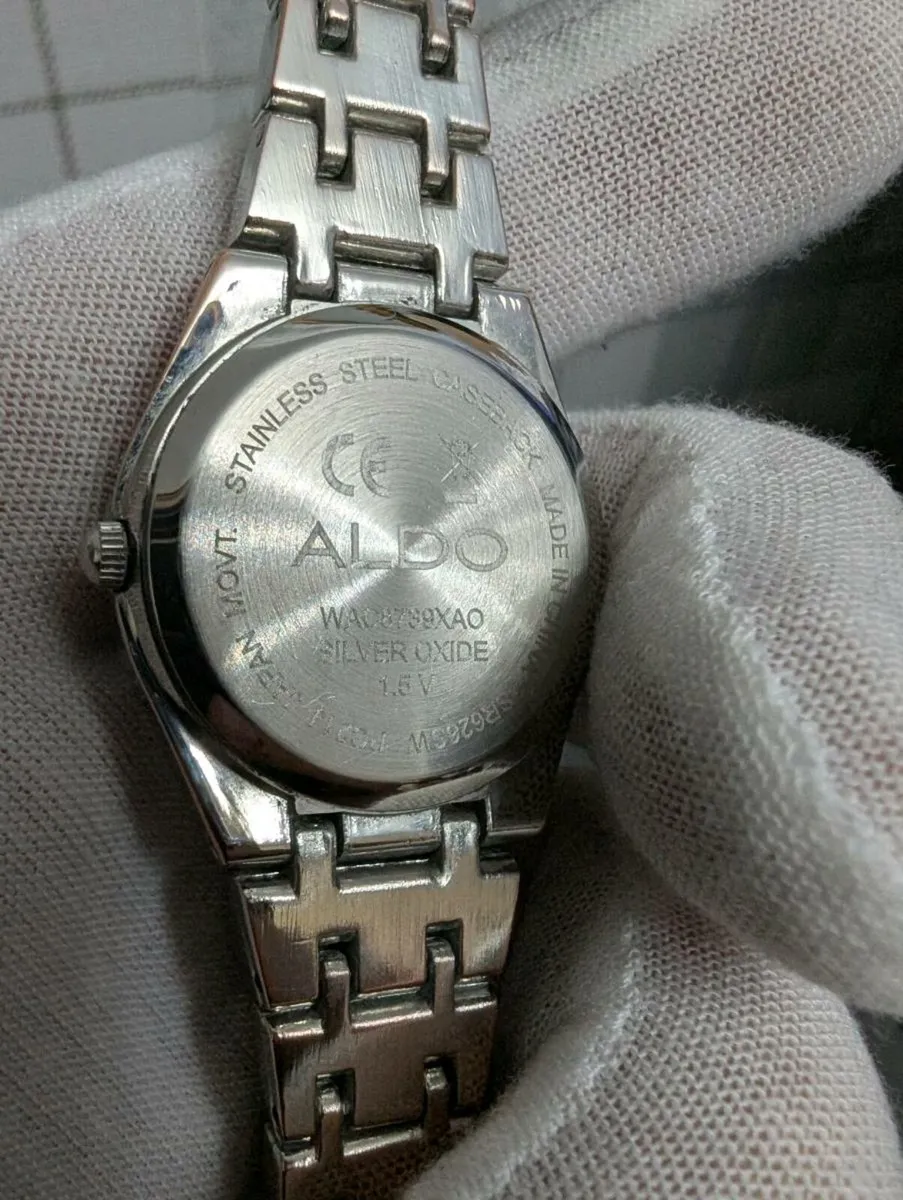 Aldo ladies iced out watch - Image 4