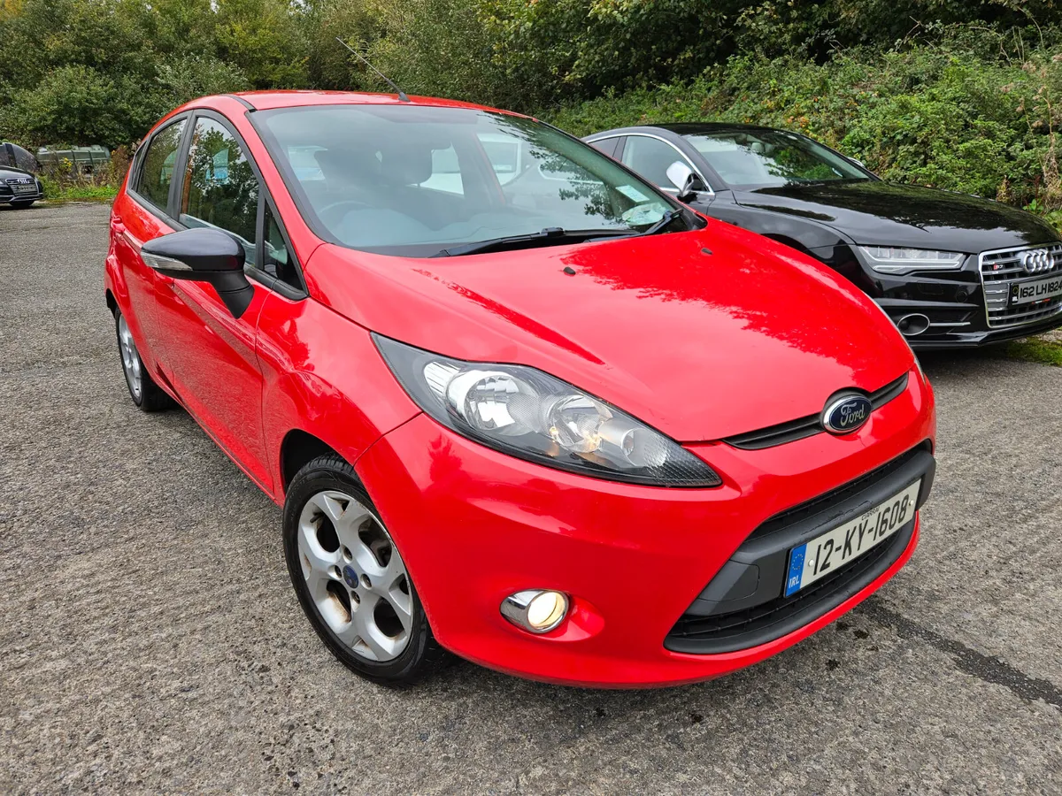 Ford Fiesta 2012 Zetec 1.2 - Image 2