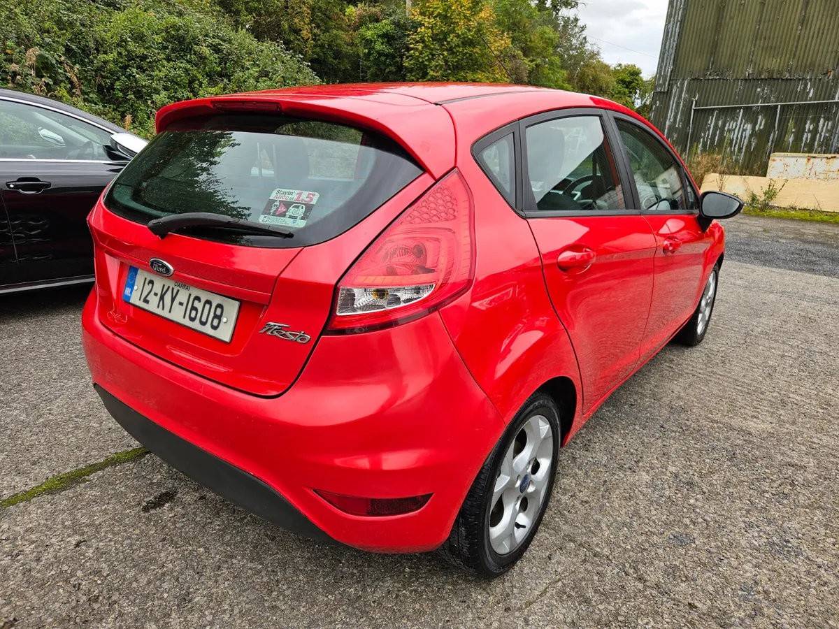 Ford Fiesta 2012 Zetec 1.2 - Image 4