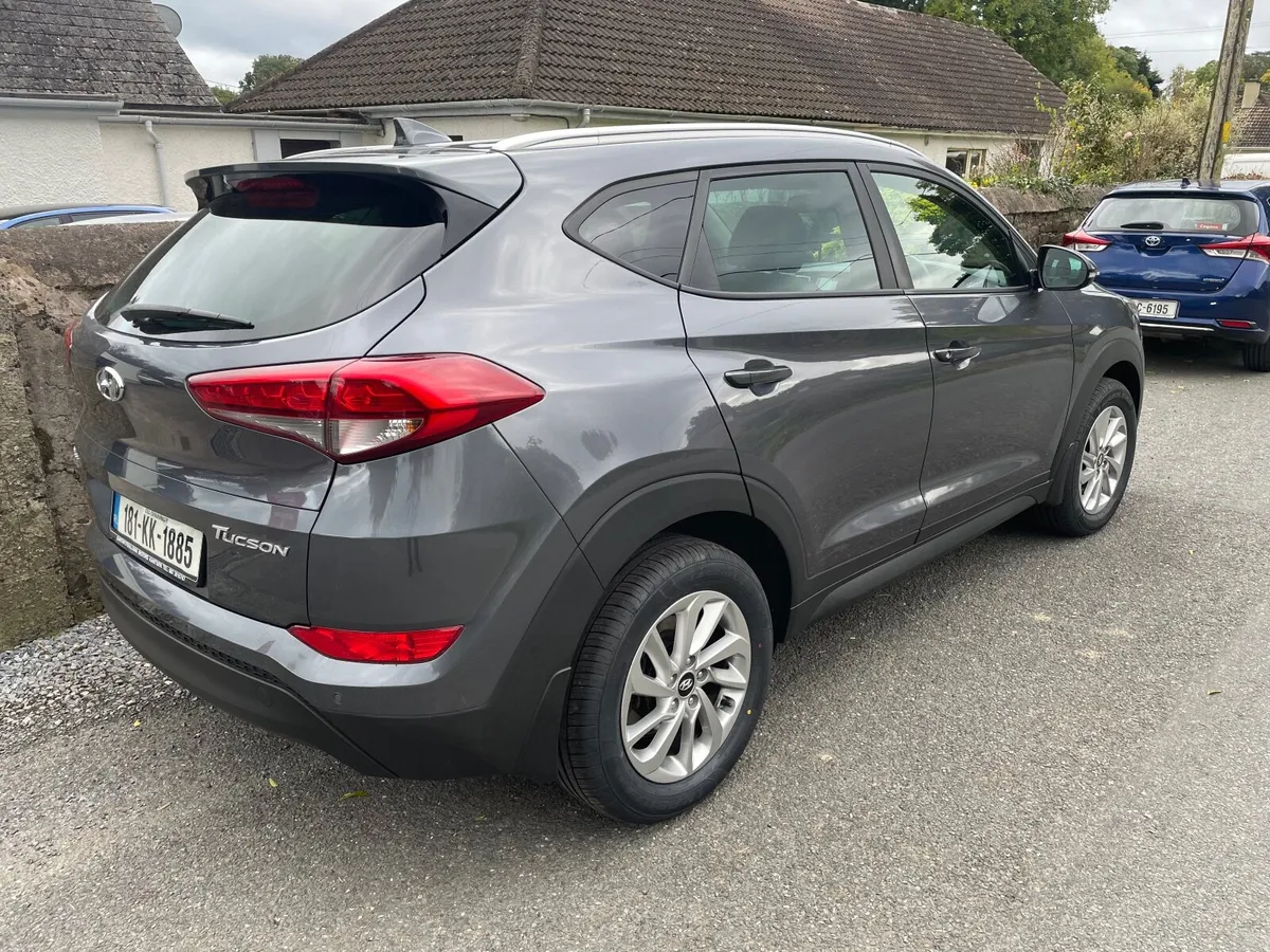 Hyundai Tucson Executive 1.7D 2018 - Image 3