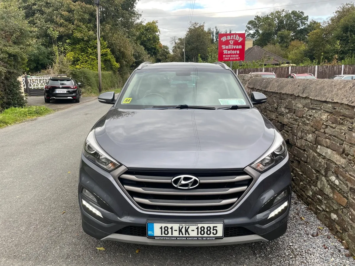 Hyundai Tucson Executive 1.7D 2018 - Image 4