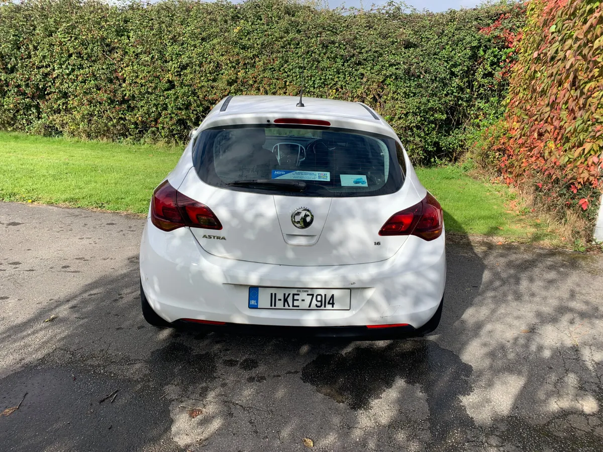 2011 VAUXHALL ASTRA  SRI 1.6 PETROL - Image 3