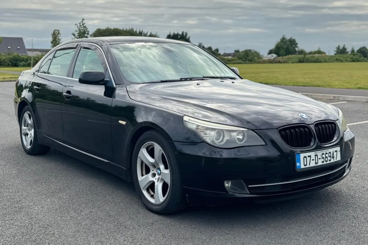 BMW 520d Automatic LCI New NCT - Image 3