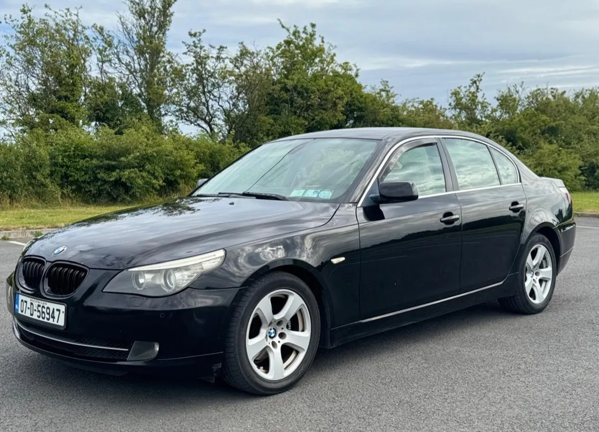BMW 520d Automatic LCI New NCT - Image 4