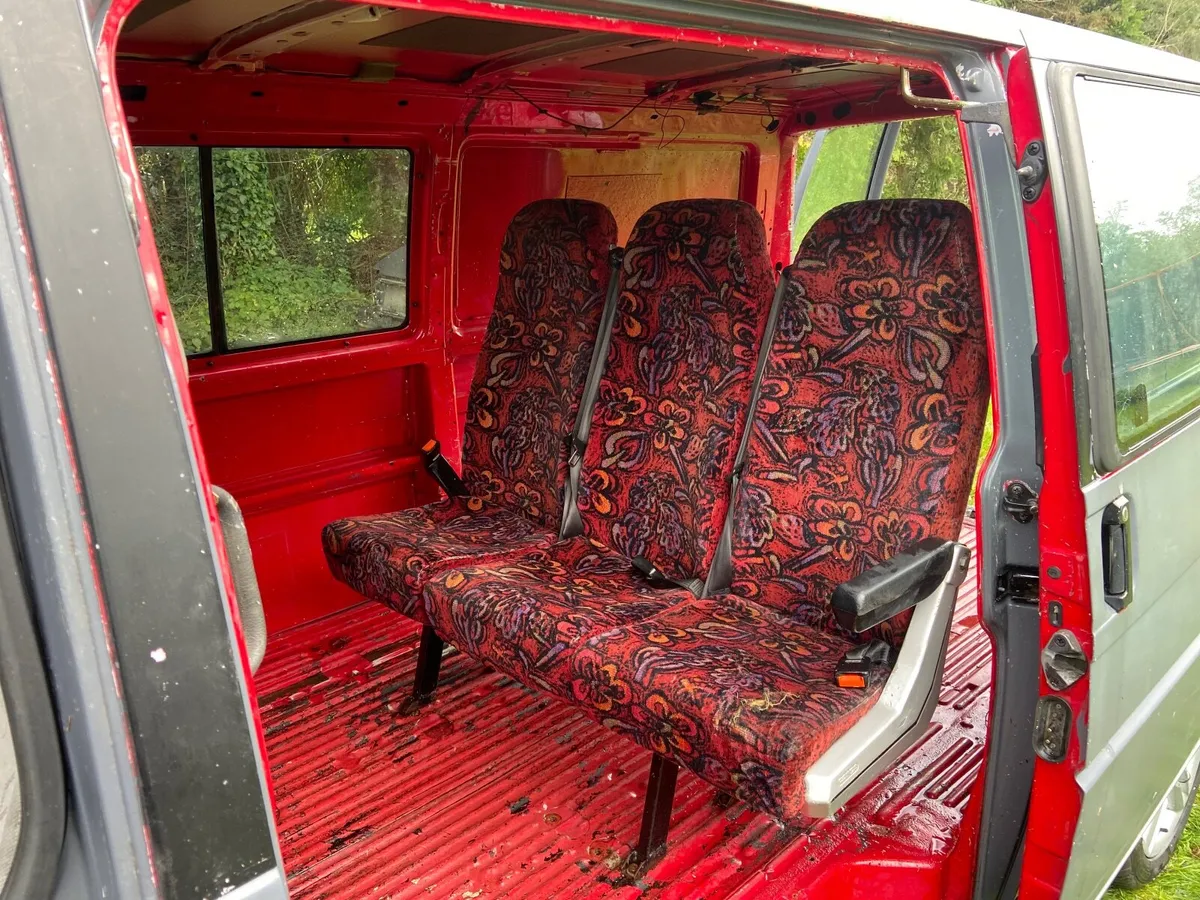 3/4 width Van Seat - integrated seatbelts - Image 1