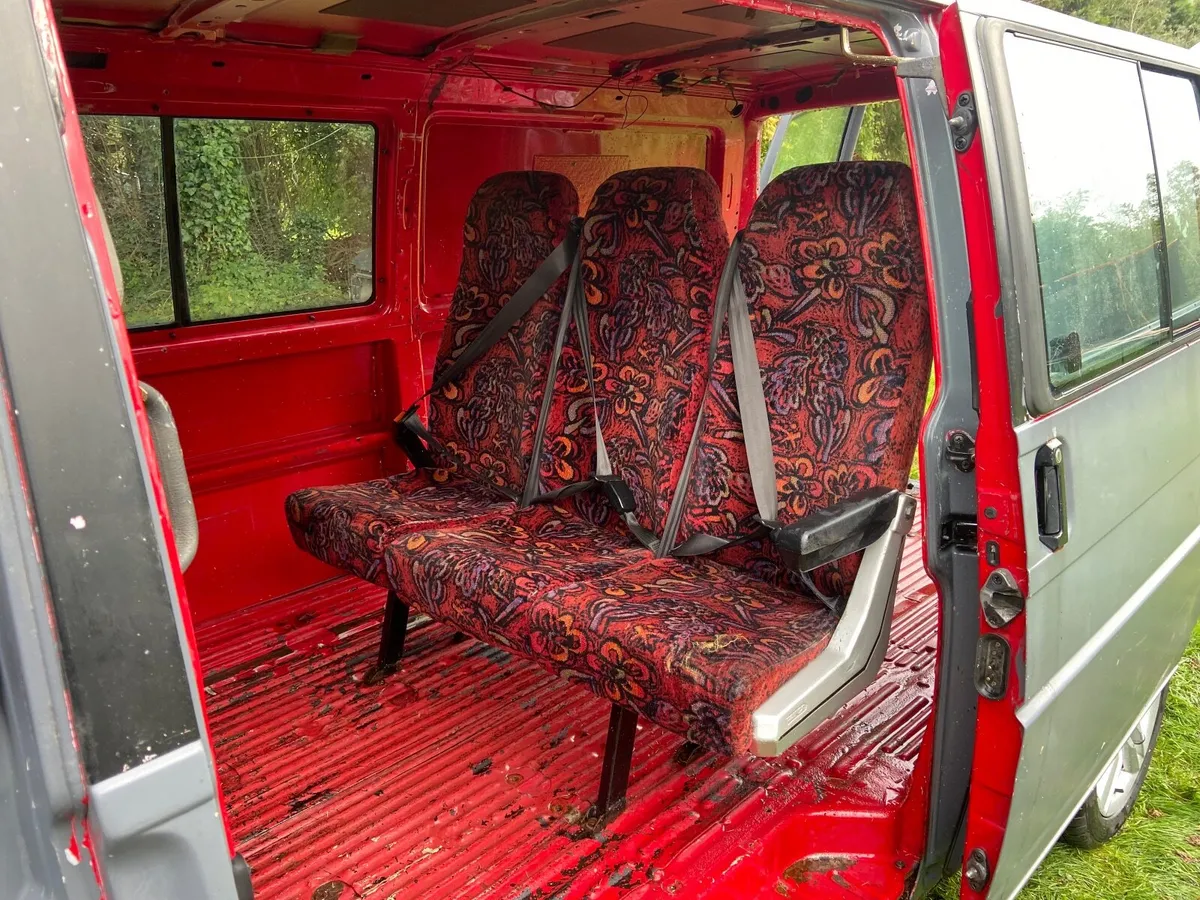 3/4 width Van Seat - integrated seatbelts - Image 2