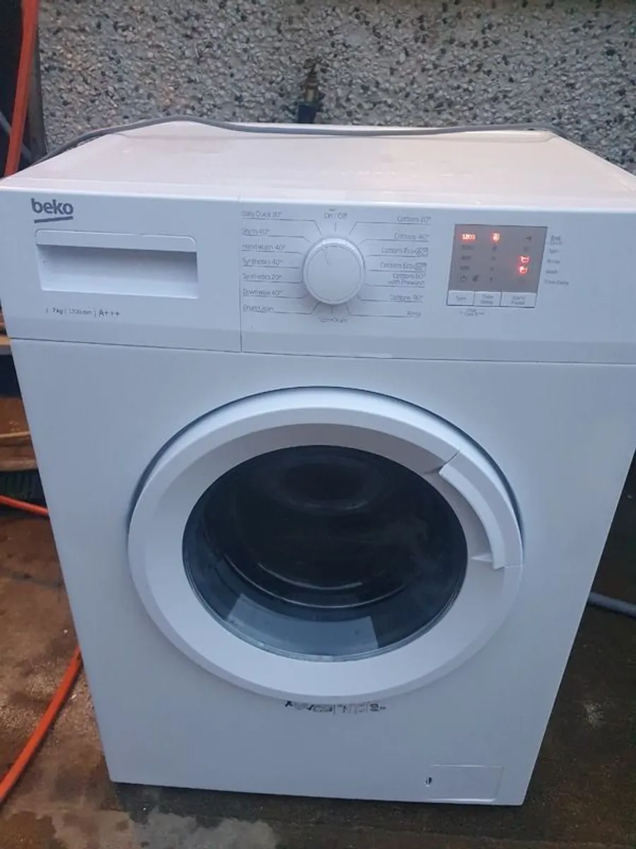 Beko washing machine - Image 1
