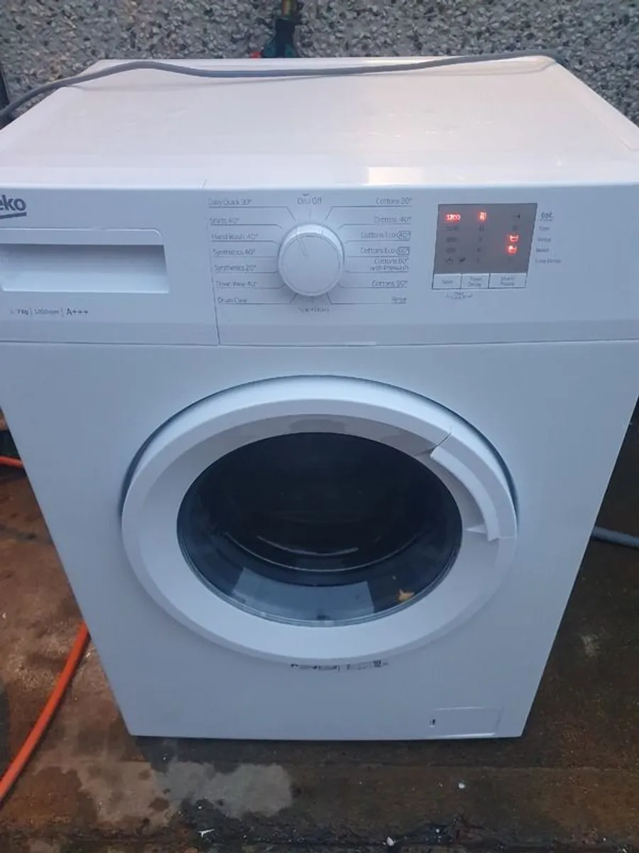 Beko washing machine - Image 3
