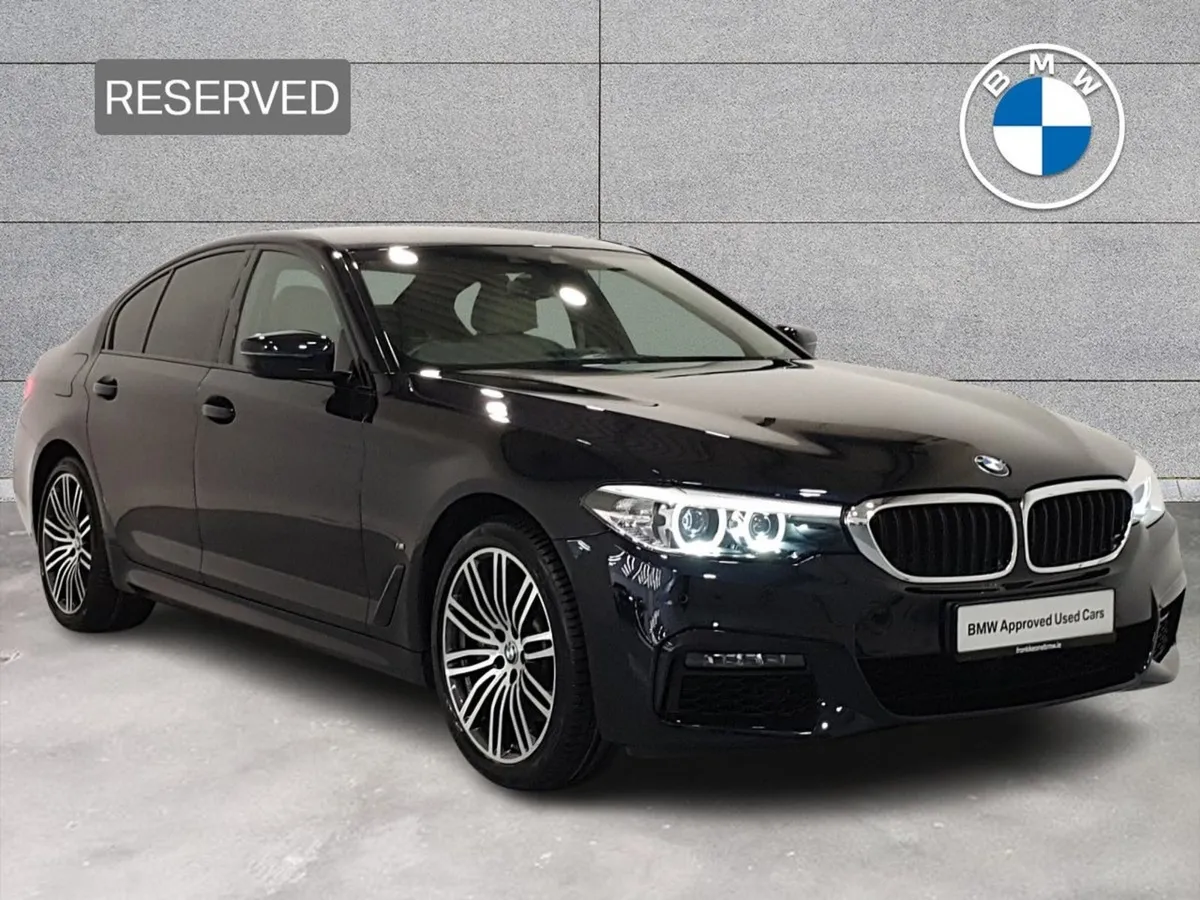 BMW 5 Series 530e M Sport Iperformance Saloon - Image 1