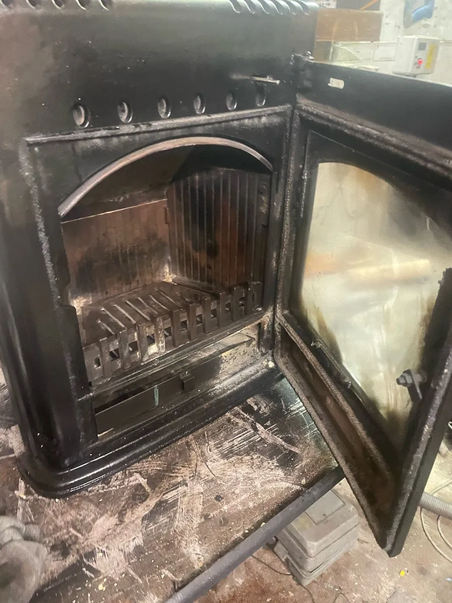 5 kw enamel insert stove - Image 3