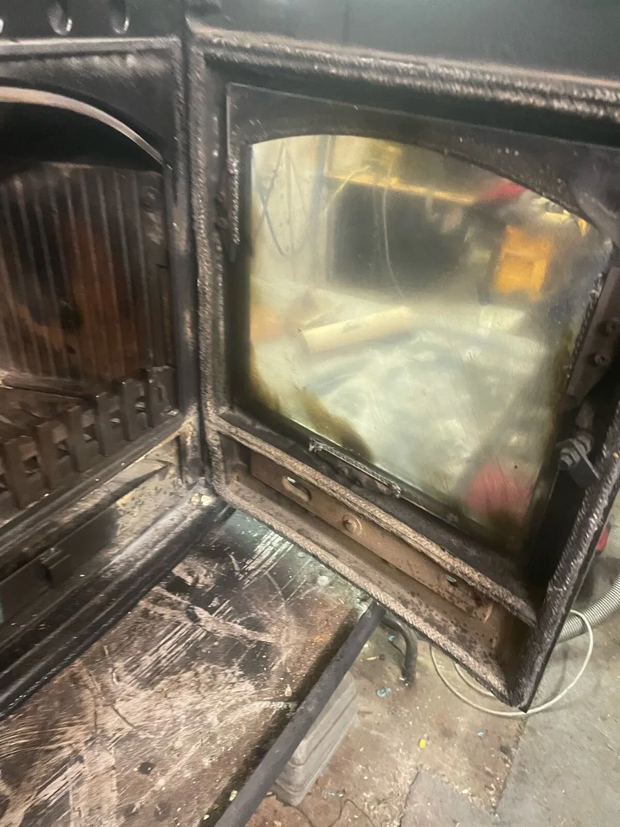 5 kw enamel insert stove - Image 4