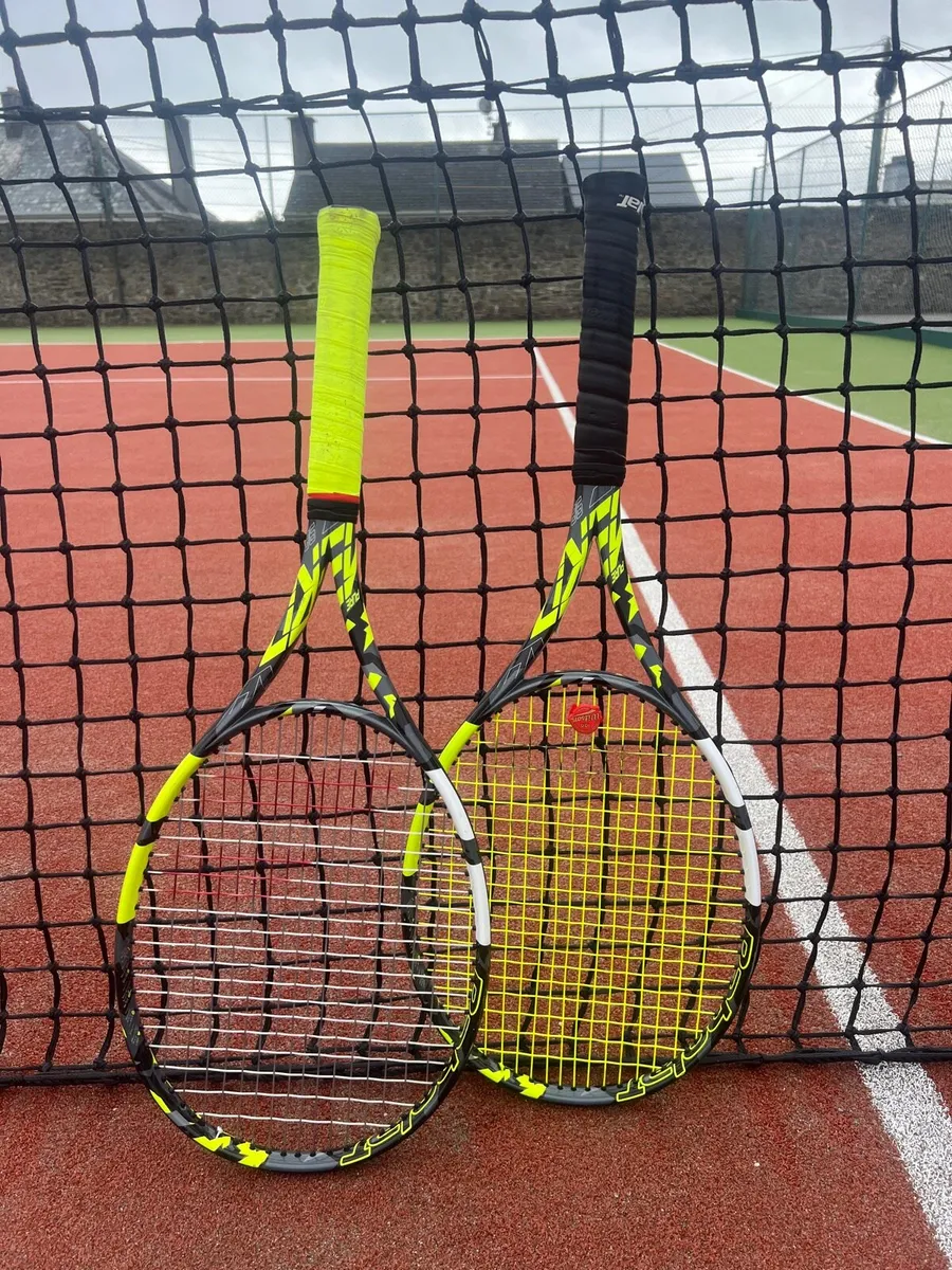 2x Babolot pure aero 98 - Image 1