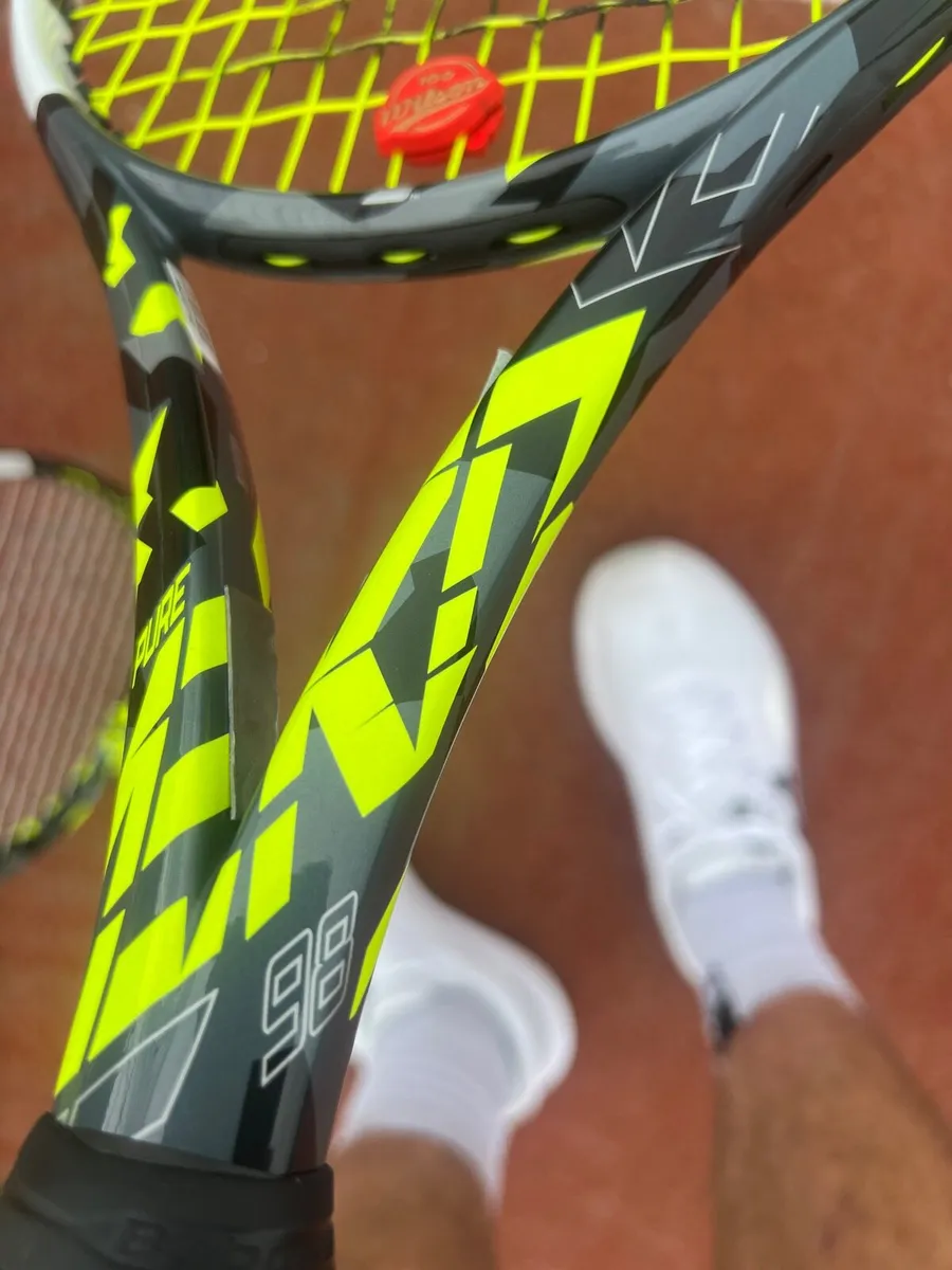2x Babolot pure aero 98 - Image 2