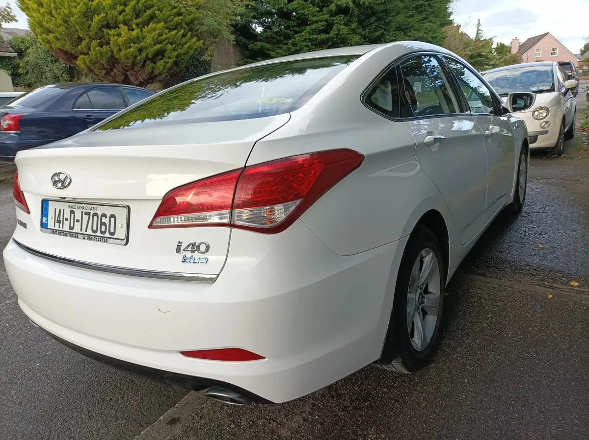 141 Hyundai i40 NCT 03/26 - Image 4