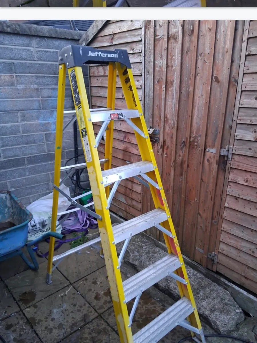 Step Ladders - Image 1