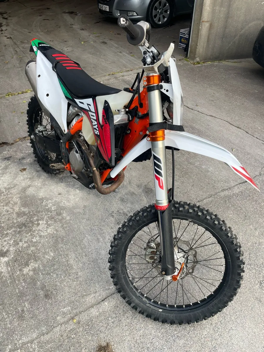 2021 Ktm exc-f 350 6days - Image 1