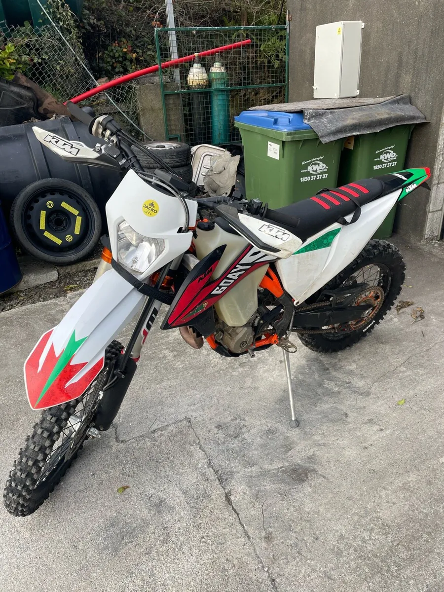 2021 Ktm exc-f 350 6days - Image 3