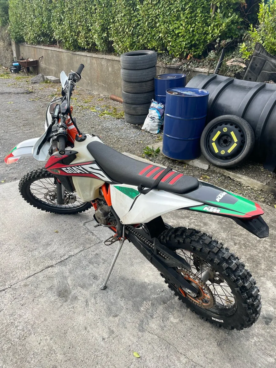 2021 Ktm exc-f 350 6days - Image 4