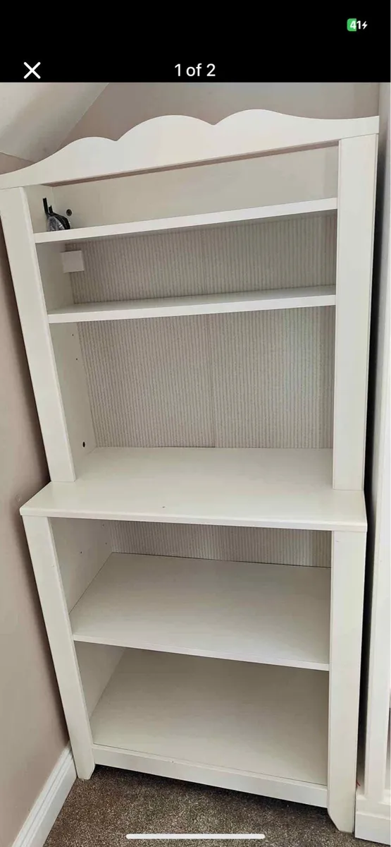 Bedroom solid wood unit