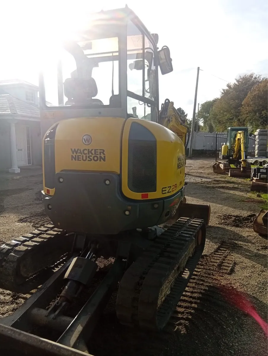 3 tonne mini digger - Image 4