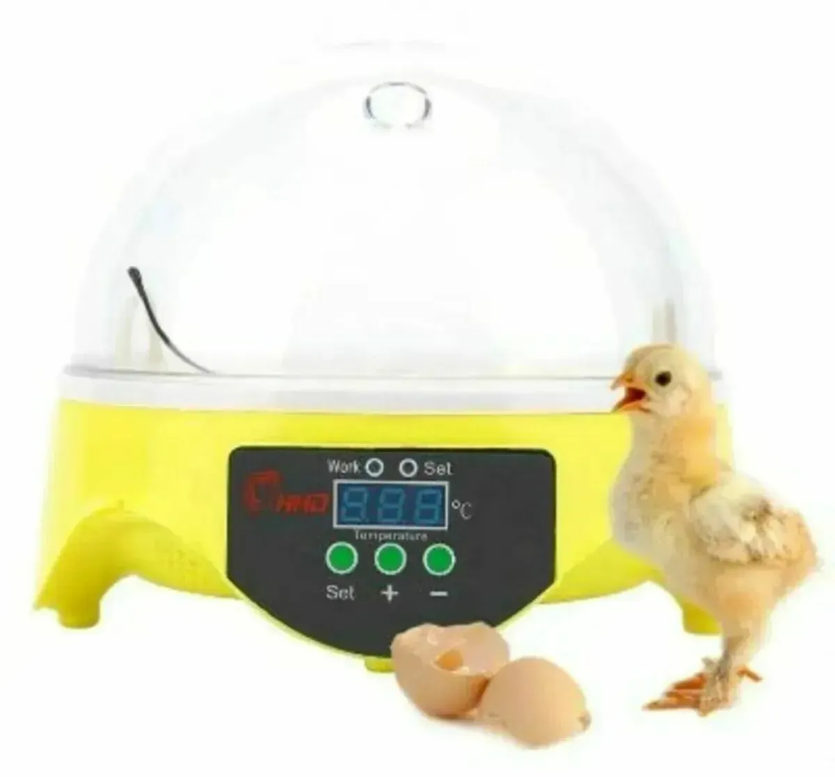 Egg Incubator 7 Eggs – Compact Temperature Control - Image 2