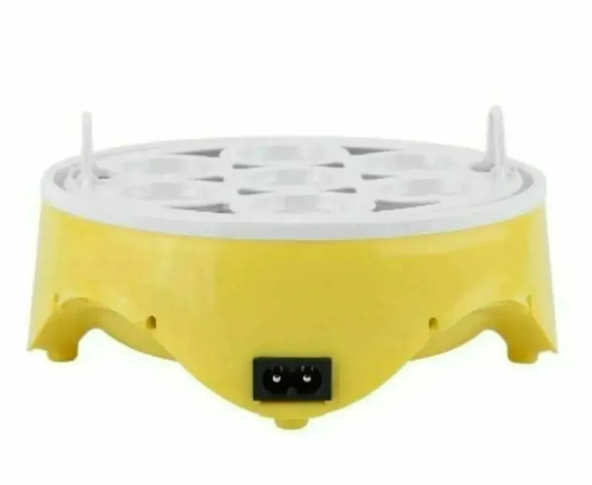 Egg Incubator 7 Eggs – Compact Temperature Control - Image 3