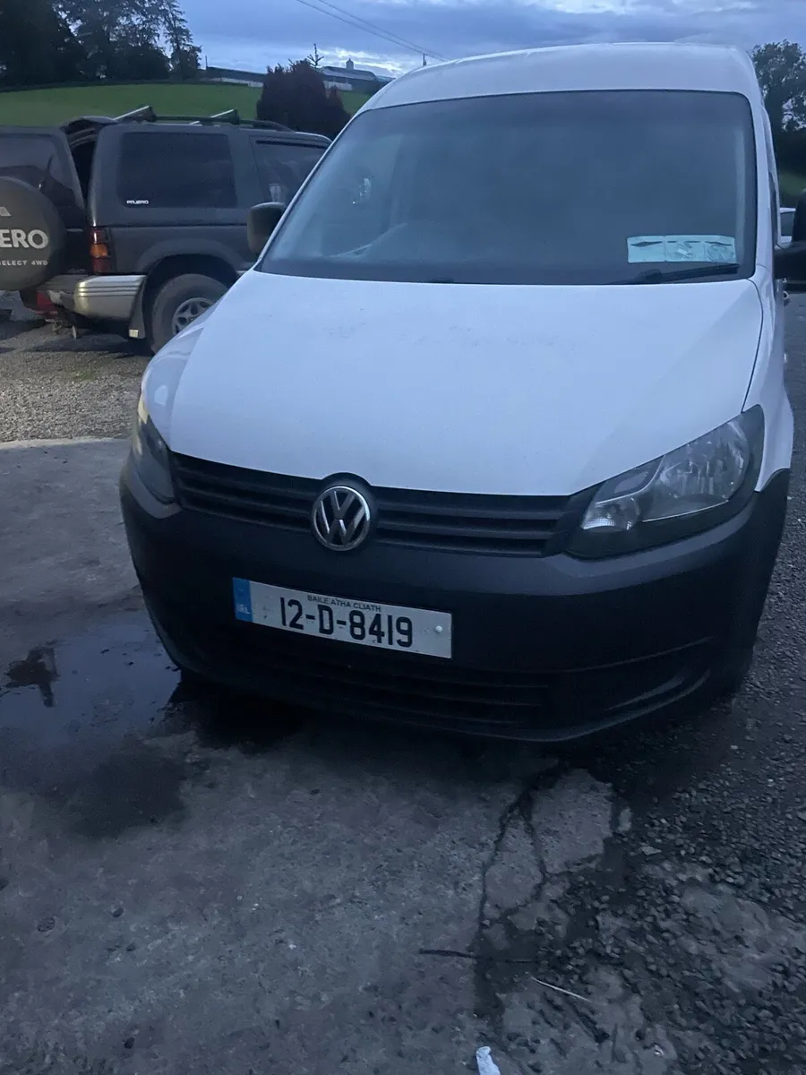 Vw caddy new DOE - Image 1