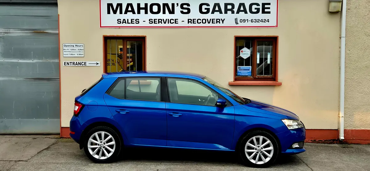 Skoda Fabia 2019 Mint 95bhp - Image 2