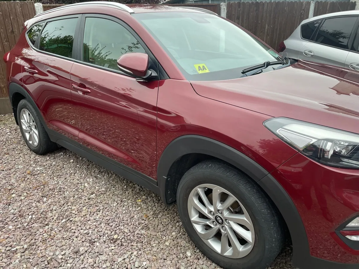 Hyundai Tucson Executive 1.7D 2016 - Image 1