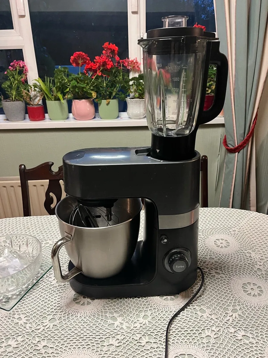 Silver crest food mixer - Image 1