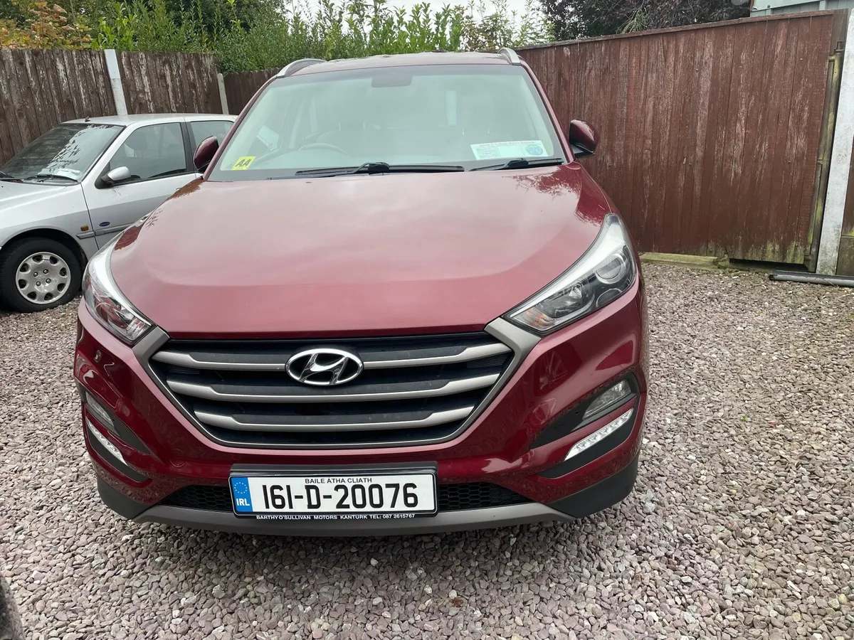 Hyundai Tucson Executive 1.7D 2016 - Image 3