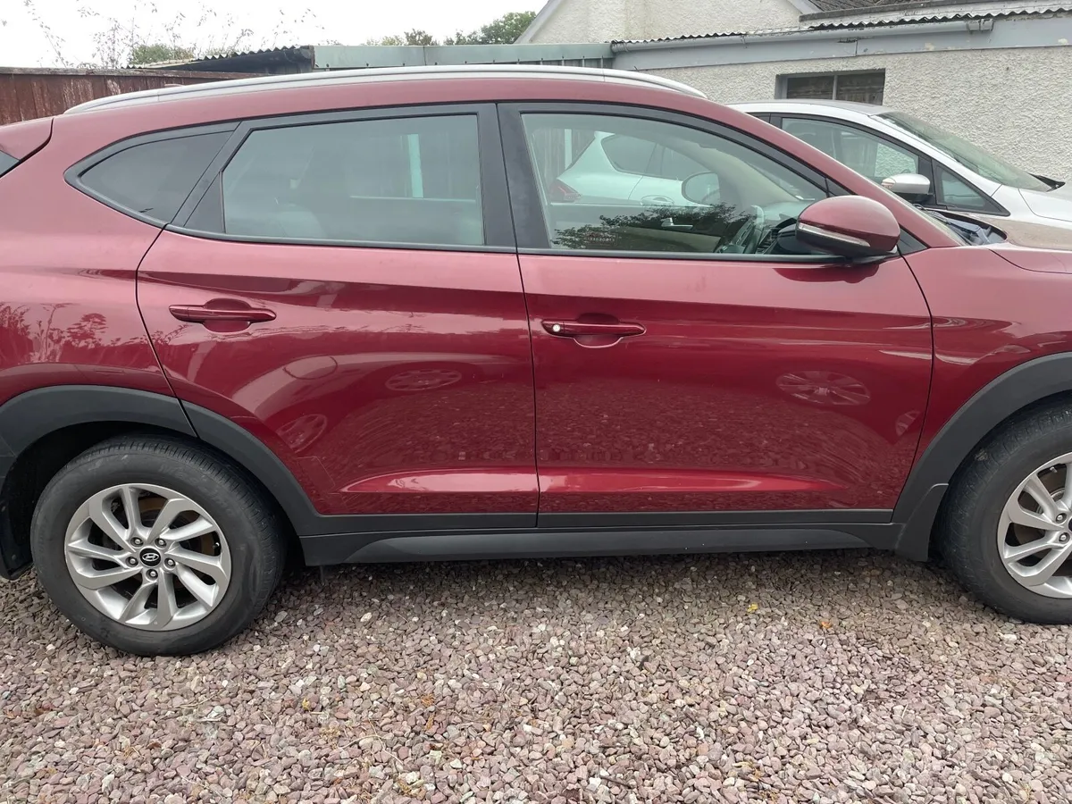 Hyundai Tucson Executive 1.7D 2016 - Image 4