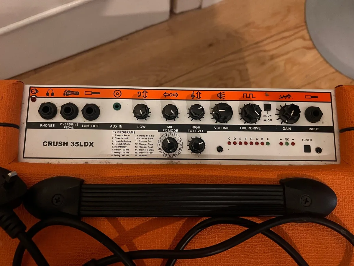 Orange Crush LDX35 Guitar Amp - Image 2