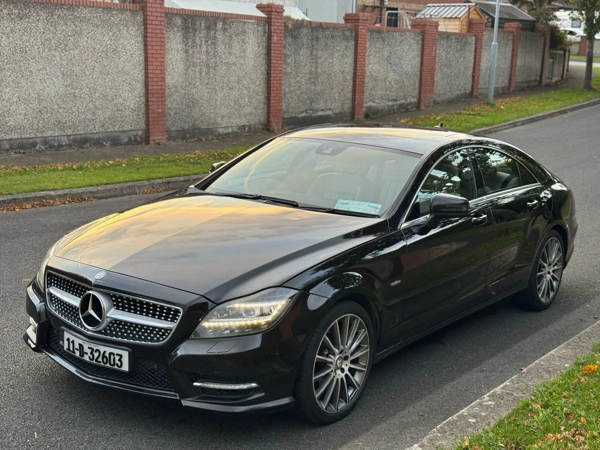 Mercedes CLS 250D AMG Line - Image 3