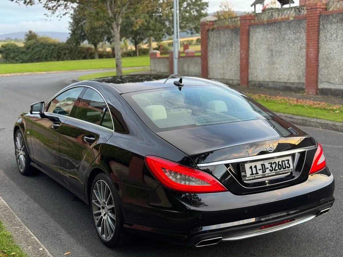 Mercedes CLS 250D AMG Line - Image 4